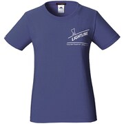 W's Cotton Tee/Lightline 422774 I00 インディゴ Lサイズ [アウトドア カットソー レディース]