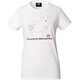 Ws Double Face Tee - Snowdonia 422777 W01 ホワイト Lサイズ [アウトドア カットソー レディース]
