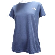 Ws QUICK DRYTee-MLOGO 422778 I00 インディゴ Mサイズ [アウトドア カットソー レディース]