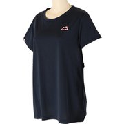 Ws QUICK DRYTee-MLOGO 422778 I00 インディゴ Lサイズ [アウトドア カットソー レディース]