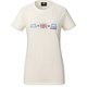 Ws Double Face Tee-OLD LOGO 422792 I09 アイボリー XSサイズ [アウトドア カットソー レディース]