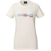 Ws Double Face Tee-OLD LOGO 422792 I09 アイボリー XSサイズ [アウトドア カットソー レディース]
