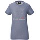 Ws Double Face Tee-SNOWDONIA 422793 I00 インディゴ XSサイズ [アウトドア カットソー レディース]