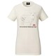 Ws Double Face Tee - SNOWDONIA 422793 I09 アイボリー Sサイズ [アウトドア カットソー レディース]