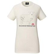 Ws Double Face Tee - SNOWDONIA 422793 I09 アイボリー Sサイズ [アウトドア カットソー レディース]