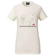 Ws Double Face Tee - SNOWDONIA 422793 I09 アイボリー Lサイズ [アウトドア カットソー レディース]