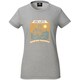 Ws Double Face Tee-SKI LIFE 422794 G01 グレイ XSサイズ [アウトドア カットソー レディース]