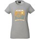 Ws Double Face Tee-SKI LIFE 422794 G01 グレイ Lサイズ [アウトドア カットソー レディース]
