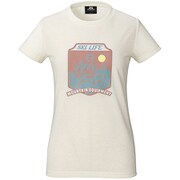 Ws Double Face Tee-SKI LIFE 422794 I09 アイボリー XSサイズ [アウトドア カットソー レディース]