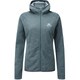 W's Kore Hooded Jacket 414176 M87 ムーアランドスレート Mサイズ [アウトドア ジャケット レディース]