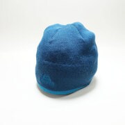 PLAIN KNITTED BEANIE 413066 L37 リージョンブルー [アウトドア 帽子]