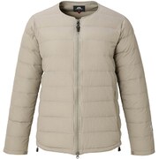 WOMENS STRETCH DOWN CARDIGAN 424121 A09 アルミニウム Lサイズ [アウトドア ダウンウェア レディース]