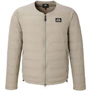 STRETCH DOWN CARDIGAN 425172 A09 アルミニウム Lサイズ [アウトドア ダウンウェア メンズ]