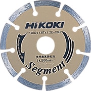 00324617 [HiKOKI ダイヤモンドホイールゴールド125mm]