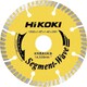 00324619 [HiKOKI ダイヤモンドホイールイエロー125mm]