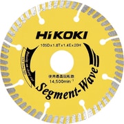 00324619 [HiKOKI ダイヤモンドホイールイエロー125mm]