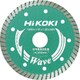 00324621 [HiKOKI ダイヤモンドホイールグリーン125mm]