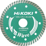 00324621 [HiKOKI ダイヤモンドホイールグリーン125mm]