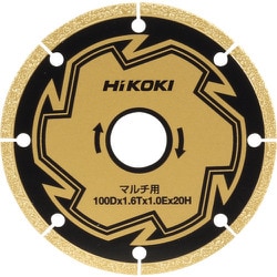 0037-1195 [HiKOKI カッタ100mm マルチ用]