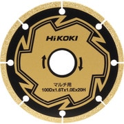 0037-1195 [HiKOKI カッタ100mm マルチ用]