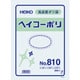 006628000 [HEIKO ポリ規格袋 ヘイコーポリ No.810 紐なし]