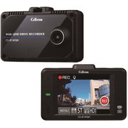 ドライブレコーダー 2.4型液晶 370万画素WQHD録画対応 CS-81WQH
