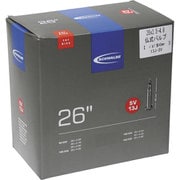 13J-SV ハコ 自転車用チューブ 仏式40mm 26インチ ETRTO:90-559、100-559、110-559、120-559 SW-10400193.01