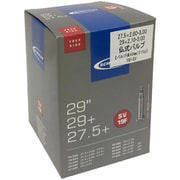 19F-SV ハコ 自転車用チューブ 仏式40mm 27.5/29インチ ETRTO:65-584、70-584、75-584、54-622、57-622、60-622、62-622、65-622、70-622、75-622 SW-10400323