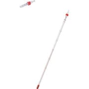 0230-00 [佐藤 アルコール棒状温度計 -20～50℃ 30cm (0230-00)]