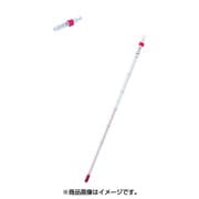0240-00 [佐藤 アルコール棒状温度計 -30～50℃ 30cm (0240-00)]