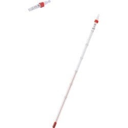佐藤 アルコール棒状温度計 0～150℃ 30cm (0280-00) 0280-00