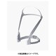 03110 [シゲマツ 電動ファン付き呼吸用保護具 AP-S11用ヨーク付きしめひも]