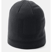 UA Mens Billboard Beanie 3.0 1318514 BLK/CHC/BLK [アウトドア　帽子]