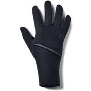 UA Storm Run Liner 1320484 BLK/BLK SMサイズ [スポーツウェア アクセサリ グローブ]