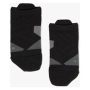 Low Sock M 302.00057 Black Shadow Mサイズ(26.5-27.5cm) [ランニングウェア ソックス メンズ]