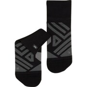 Mid Sock M 3120064 Black Shadow Sサイズ(25-26cm) [ランニングウェア ソックス メンズ]