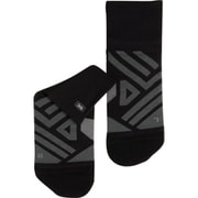 Mid Sock M 3120064 Black Shadow Mサイズ(26.5-27.5cm) [ランニングウェア ソックス メンズ]