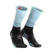 Mid Compression Socks MDS-R-9954-T3 BLACK/ICE BLUE サイズT3 [ランニング小物]