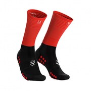 Mid Compression Socks MDS-R-99RD-T1 BLACK/RED サイズT1 [ランニング小物]