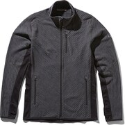 M DESCENDER LS ZIP XS ジェットH [アウトドア フリース・セーター]