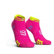Pro Racing Socks v3．0 Run Low T3 FLUO PINK [ランニング小物]