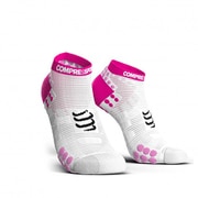 Pro Racing Socks v3.0 Run Low RSLV3-00PI-T1 WHITE/PINK サイズT1 [ランニング小物]