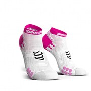 Pro Racing Socks v3.0 Run Low RSLV3-00PI-T2 WHITE/PINK サイズT2 [ランニング小物]