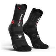 PRORACING SOCKS V3 - TRAIL TSHV3-9999-T4 BLACK サイズT4 [ランニング小物]