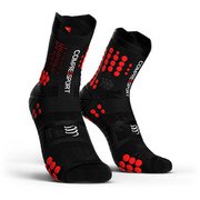 PRORACING SOCKS V3 - TRAIL TSHV3-99RD-T2 BLACK/RED サイズT2 [ランニング小物]