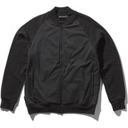 リアルフリース フライト ジャケット 2 M REAL FLEECE FLIGHT JACKET 2IA51983 （K）ブラック Mサイズ [アウトドア フリースジャケット メンズ]