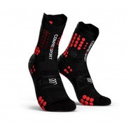 PRORACING SOCKS V3 - TRAIL TSHV3-99RD-T3 BLACK/RED サイズT3 [ランニング小物]