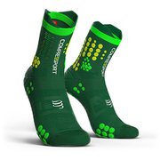 PRORACING SOCKS V3 - TRAIL TSHV3-6140YL-T2 GREEN/YELLOW サイズT2 [ランニング小物]