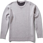 M CARRIGAN SWEATER IE61900 （ST）スティールヘザー Sサイズ [アウトドア セーター メンズ]