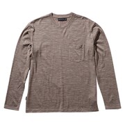 テックライトロングスリーブポケットクルー TECH LITE LS POCKET CREWE IT61770 （TR）トレイルヘザーMサイズ [アウトドア カットソー メンズ]